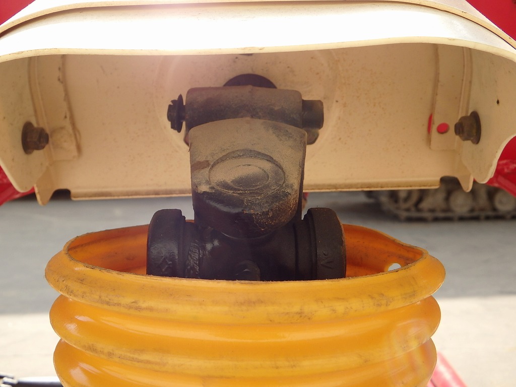 溝切機 NIPLO(ニプロ松山)振動サブソイラーS228 写真９